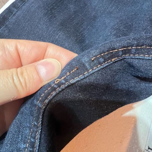 Liverpool Women's Mid Rise Abby Skinny Jeans Silky Soft Denim in Freeman Sz 4/27 - Picture 10 of 12